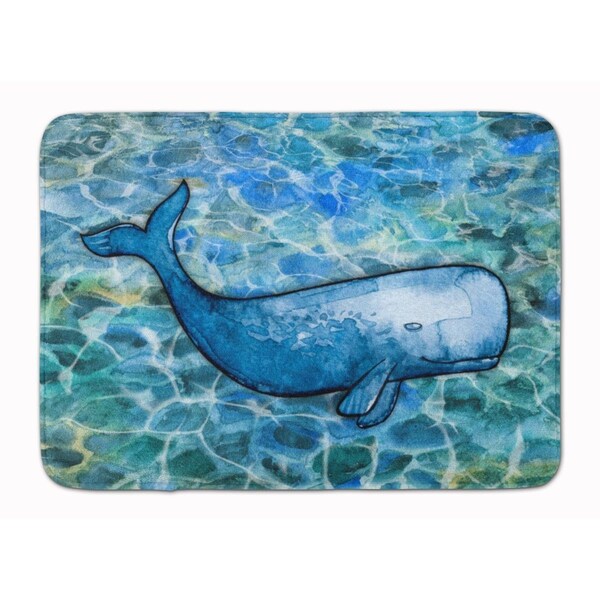 Carolines Treasures Sperm Whale Cachalot Machine Washable Memory Foam Mat BB5354RUG - main